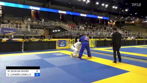 MARCIO SILVA DA PAIXÃO vs ELIESER LEANDRO ZANELLA 2024 Pan Jiu Jitsu IBJJF Championship