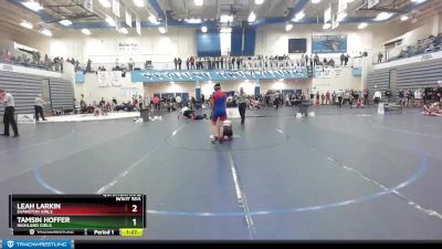 126G Quarterfinal - Leah Larkin, Evanston Girls vs Tamsin Hoffer, Highland Girls