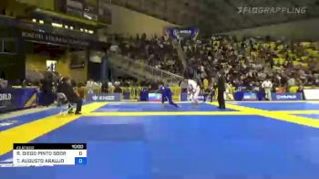 RAIMUNDO DIEGO PINTO SODRE vs THIAGO AUGUSTO ARAUJO MACEDO 2022 World Jiu-Jitsu IBJJF Championship