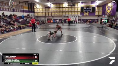 120 lbs Cons. Round 4 - Treu Atkins, HAWK Wrestling vs Parker Garcia, Team Prestige Wrestling