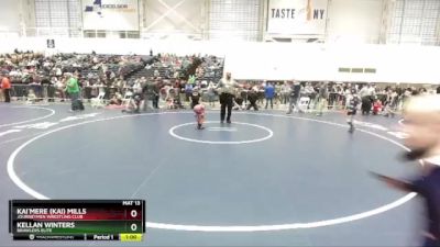 58 lbs Quarterfinal - Kellan Winters, Brawlers Elite vs Kai`mere (Kai) Mills, Journeymen Wrestling Club