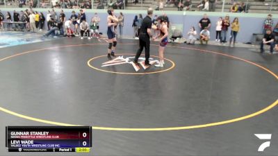 119 lbs Rr2 - Gunnar Stanley, Nikiski Freestyle Wrestling Club vs Levi Wade, Valdez Youth Wrestling Club Inc.