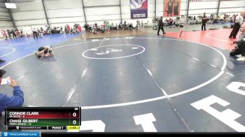 64 lbs Rd# 5- 3:45pm Friday Final Pool - Connor Clark, PA White vs Chase Gilbert, Terps XPress