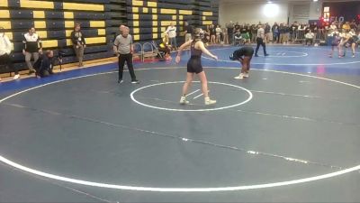 130 lbs Semifinal - Asia Fowler, Woodland Hills vs Anna Duncan, Ringgold