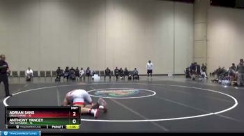Placement Matches (16 Team) - Anthony Yancey, The Outsiders vs Adrian Sans, Eagle Empire