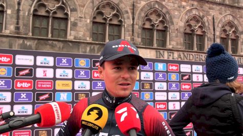 Tom Piddock: Expecting A Tricky And Tough Debut At Gent-Wevelgem