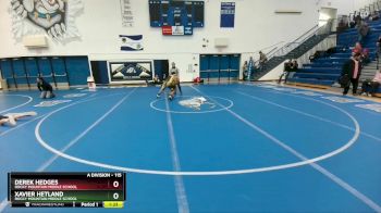 115 lbs Round 5 - Derek Hedges, Rocky Mountain Middle School vs Xavier Hetland, Rocky Mountain Middle School