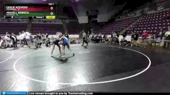 W-152 lbs Quarters & 1st Wb (16 Team) - Leslie Acevedo, California vs Mishell Rebisch, Michigan