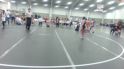 68 lbs Round 1 - Blake Chenault, Riverheads Youth Wrestling Club vs Rawle Fortune, SMWC Wolfpack