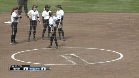 Replay: Morgan St vs Towson | Mar 26 @ 2 PM