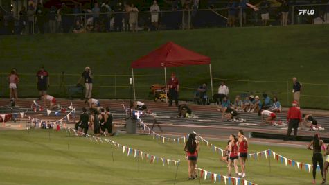 High School Girls' 200m, Prelims 3