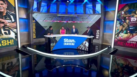 Replay: Reds vs Brumbies | Mar 18 @ 8 AM