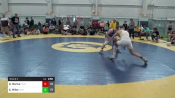 126 lbs Round 3 - Quinton Marine, Team Gotcha vs Griffen Miller, Patriots WC WV