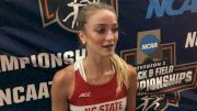 NC State's Amaris Tyynismaa Gets 4th NCAA 5k