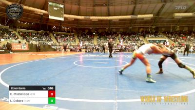 100 lbs Consolation - Olivia Maldonado, Nebraska Elite vs Lennox Gebara, Frontenac Youth Wrestling Club