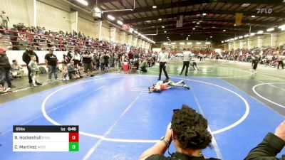 65 lbs Consolation - Blade Hockenhull, Stout Wr Ac vs Case Martinez, Western Slope Warriors