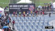 Youth Men's 110m Hurdles Championship, Semi-Finals 11 - Age 17-18