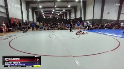 86 lbs Quarterfinal - Otto Huffman, COWA vs Dalton Regehr, Bonners Ferry Wrestling Club