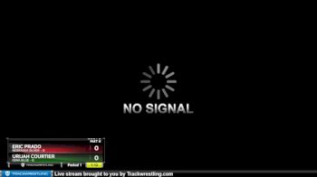 75 lbs Round 1 (6 Team) - Urijah Courtier, Iowa Blue vs Eric Prado, Nebraska Silver