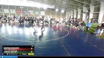 54 lbs Champ Round 1 (16 Team) - Easton Mcmahon, South Central Utah vs Joshue Sawyer, Salem Elite Wrestling