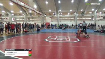 184 lbs Consolation - Lj Castellano, Blue Blood Wrestling Club vs Gary Jantzer, Utah Valley University