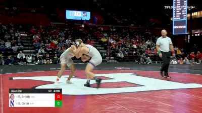 165 lbs Consolation - Ethan Smith, Ohio State vs Shayne Oster, Northwestern