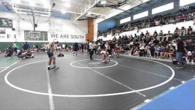 138 lbs Champ. Round 2 - Nicholas Moleno, North Torrance vs Jesse Grajeda, St. John Bosco