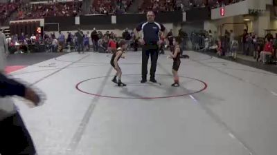 43 lbs Cons. Round 2 - Vincent Schwartzer, Butte Wrestling Club vs Brody Sears, Glendive Mat Devils