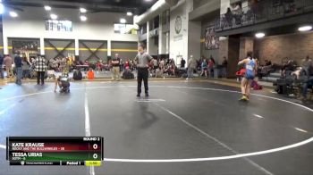 110 lbs Round 2 (4 Team) - Tessa Urias, SOTM vs Kate Krause, Rocky And The Bullwinkles