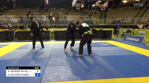 RYAN ANDREW WITHEY vs ERIC ANTHONY SHASHA 2024 Pan Jiu Jitsu IBJJF Championship