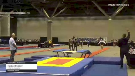 Morgan Swaney - Double Mini Trampoline, Airborne Academy - 2021 USA Gymnastics Championships