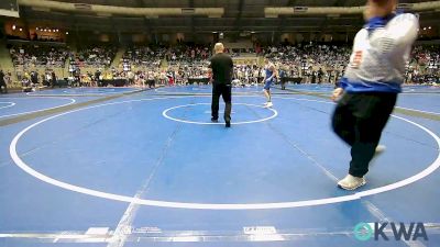 119 lbs Consi Of 16 #2 - Joe Ketcher, Pryor Tigers vs Dane Jensen, Pawhuska Elks Takedown