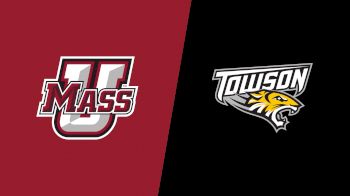 Full Replay: UMass at Towson - UMass vs Towson - Mar 21