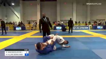 RAFAEL VASCONCELOS DE LIMA vs PEDRO FILLIPE SERRA MARINHO 2021 American National IBJJF Jiu-Jitsu Championship