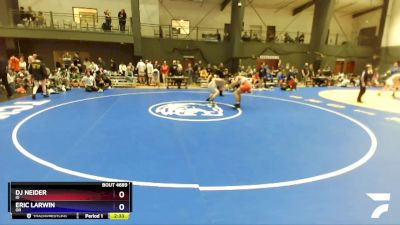 144 lbs Quarterfinal - Dj Neider, ID vs Eric Larwin, OR