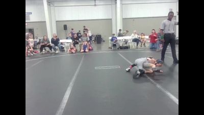 40 lbs Round 3 (3 Team) - Harper Brill, 84 Athletes vs Beau Atwell, Florida Scorpions