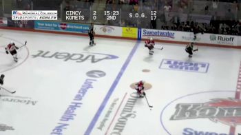 Replay: Away - 2022 Cincinnati vs Fort Wayne | Nov 24 @ 7 PM
