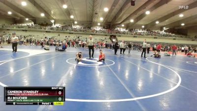 70 lbs Cons. Round 4 - Cameron Standley, Carrollton Youth Wrestling Club-AAA vs Eli Boucher, Monett Youth Wrestling Club-AA