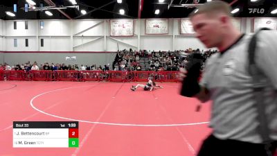 132 lbs Round Of 16 - Jacob Bettencourt, Bristol-Plymouth vs Mason Green, Tri-County