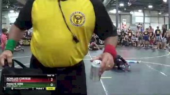 46 lbs Round 4 (6 Team) - Paislye Kirk, Steel Valley vs Achilles Cortese, Team Gotcha