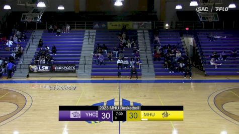 Replay: Young Harris vs Mar's Hill - Men's | Dec 2 @ 4 PM