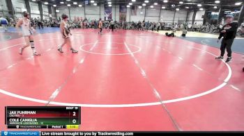 88 lbs Rd# 8- 12:30pm Saturday Final Pool - Cole Caniglia, Agression Legionaries vs Jax Fuhrman, Cali Red