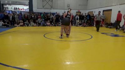 285 lbs Round Of 32 - Noah Schmitt, Hickory vs Eli Wheeler, Parkersburg South-WV