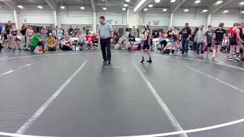 84 lbs Round 9 (10 Team) - Takoda Parker, Machine Shed vs Connor Robinson, Virginia Team Predator