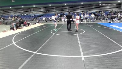 115 lbs Consolation - Ava Ward, MO vs Alexis Montes, TX