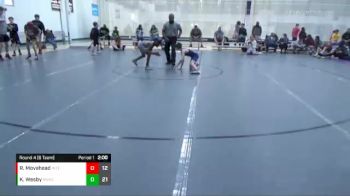 80 lbs Round 4 (6 Team) - Kenton Wesby, RAIDER NATION WC vs Reece Movahead, INTEGRITY WC