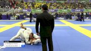 ALLYSON MARQUES PINHEIRO vs LUCAS DA SILVA OLIVEIRA 2024 Brasileiro Jiu-Jitsu IBJJF