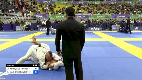 ALLYSON MARQUES PINHEIRO vs LUCAS DA SILVA OLIVEIRA 2024 Brasileiro Jiu-Jitsu IBJJF