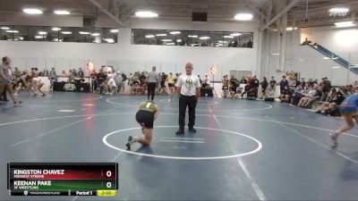 125 lbs Cons. Round 2 - Kingston Chavez, Midwest Xtreme vs Keenan Pake, 3F Wrestling