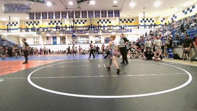 64 lbs Quarterfinal - Asher Murray, Claremore Wrestling Club vs Myles Flesner, Team Tulsa Wrestling Club